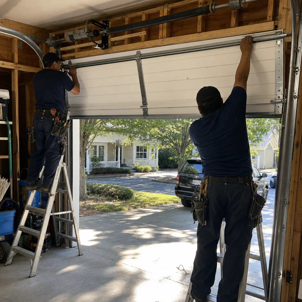 Garage Door Installation in Canton