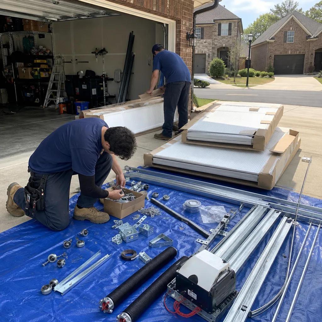 Garage Door Opener Repair & Installation in Canton